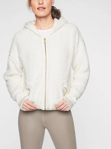 Reversible Sherpa Jacket