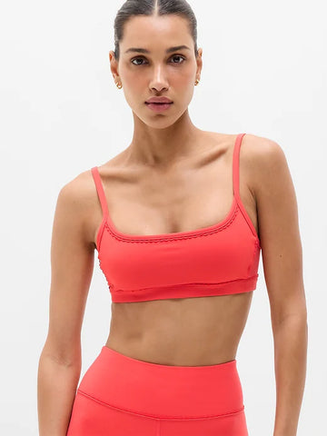 Square Neck Bra A-C