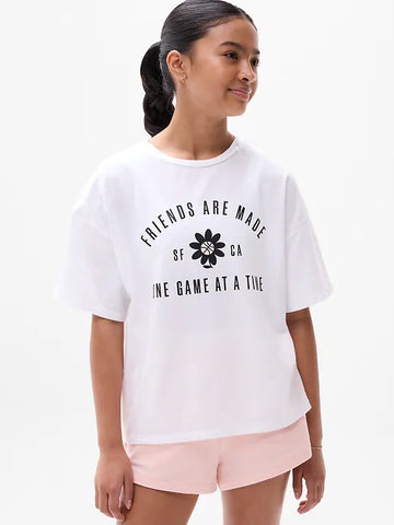 Athleta Girl Right Moves Slouchy Tee