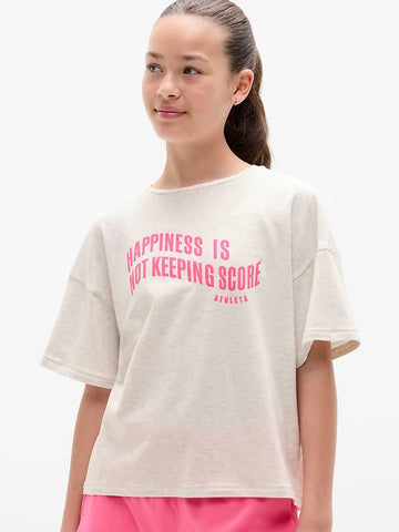 Athleta Girl Right Moves Slouchy Tee