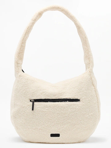 All About Oversized Crossbody Hobo Bag