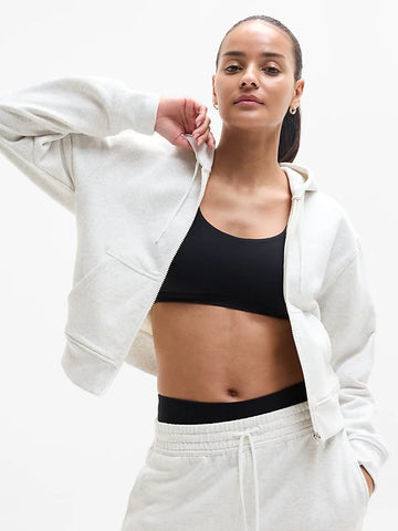 Forever Fleece Full Zip Sweatshirt