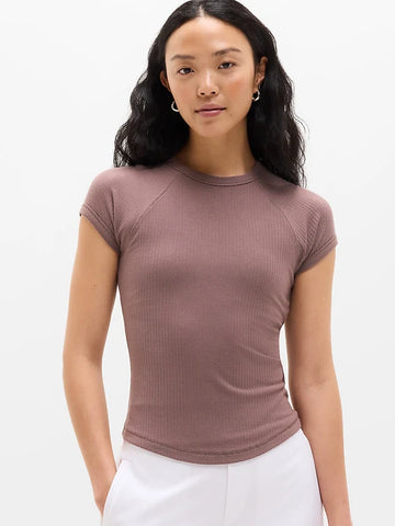 Perfect Rib Tee