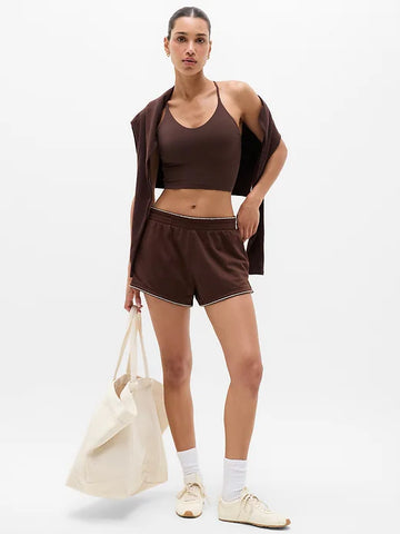 Airy Cotton Terry Shortie